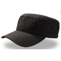 Casquette militaire délavé avec œillets métalliques