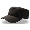 Casquette militaire délavé avec œillets métalliques