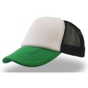 Casquette style rappeur filet avec visière rembourrée