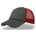 Casquette style rappeur filet avec visière rembourrée
