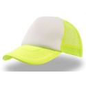 Casquette style rappeur filet avec visière rembourrée