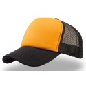 Casquette style rappeur filet avec visière rembourrée