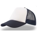 Casquette style rappeur filet avec visière rembourrée