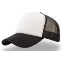 Casquette style rappeur filet avec visière rembourrée