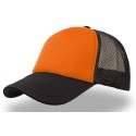 Casquette style rappeur filet avec visière rembourrée