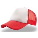 Casquette style rappeur filet avec visière rembourrée