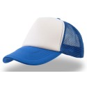 Casquette style rappeur filet avec visière rembourrée