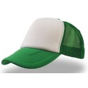 Casquette style rappeur filet avec visière rembourrée