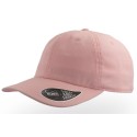 Casquette 6 panneaux en coton twill chino, visière mid-visor