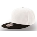 Casquette snapback 6 panneaux visière plate en acrylique