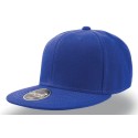 Casquette snapback 6 panneaux visière plate en acrylique