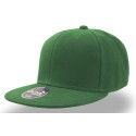 Casquette snapback 6 panneaux visière plate en acrylique