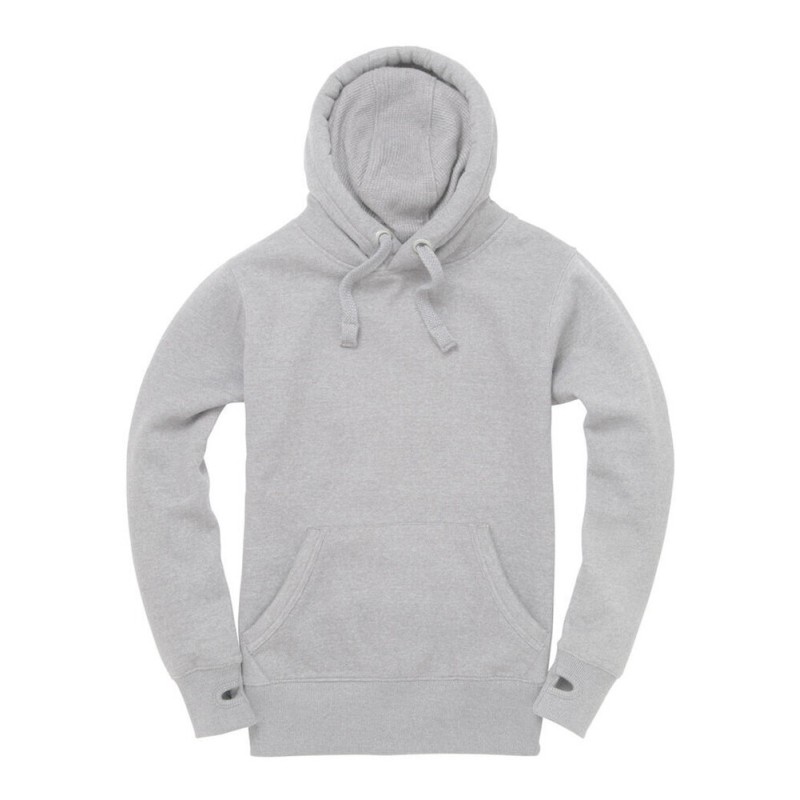 sweat à capuche uni