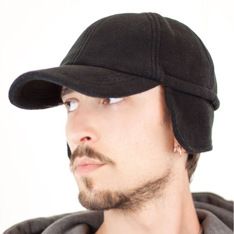 Casquette chaude avec cache oreilles