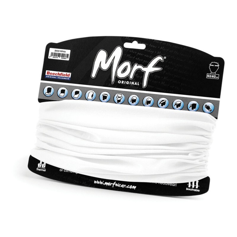 Tour de cou MORF multi-usages en polyester microfibres