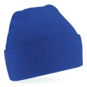 Bonnet acrylique avec rabat enfant, revers pour personnalisation