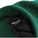 Bonnet acrylique avec rabat, maille doublée, doublure en thinsulate