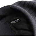 Bonnet acrylique avec rabat, maille doublée, doublure en thinsulate