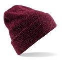 Bonnet Beanie héritage doublé en acrylique style vintage