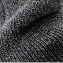 Bonnet Beanie héritage doublé en acrylique style vintage