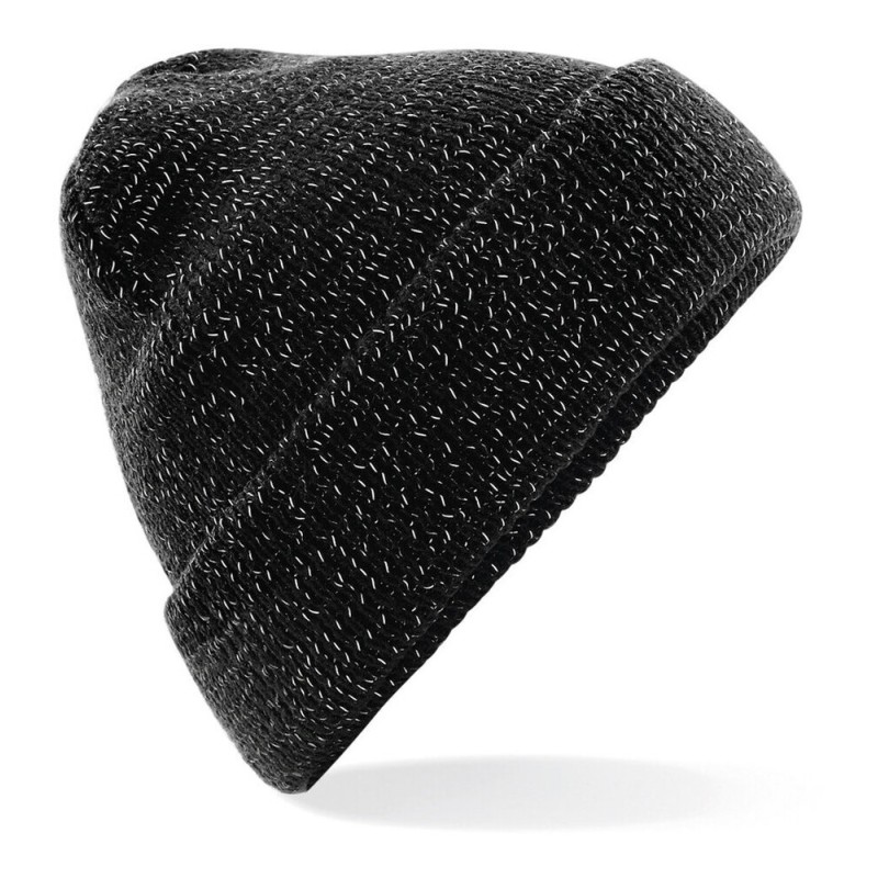 Bonnet doublé avec revers hautement réfléchissant