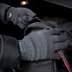 Gants tricotés avec doublure Thinsulate en polaire douce