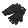 Gants tricotés avec doublure Thinsulate en polaire douce