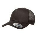 Casquette trucker maille filet rétro à 6 panneaux