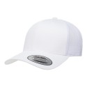 Casquette rétro trucker 6 panneaux, visière légèrement incurvée, 205 g/m²