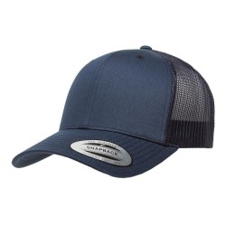 Casquette trucker maille filet rétro à 6 panneaux