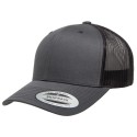 Casquette trucker maille filet rétro à 6 panneaux