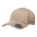 Casquette trucker maille filet rétro à 6 panneaux