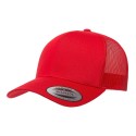 Casquette trucker maille filet rétro à 6 panneaux