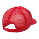 Casquette trucker maille filet rétro à 6 panneaux