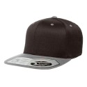 Casquette snapback visière plate, séchage rapide