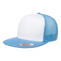 Casquette américaine à filet visière plate confortable