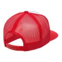Casquette américaine à filet visière plate confortable