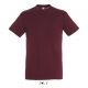 T-shirt homme col rond, 100% coton jersey, 150 g/m²