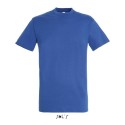 T-shirt homme col rond, 100% coton jersey, 150 g/m²