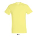T-shirt homme col rond, 100% coton jersey, 150 g/m²