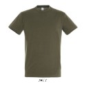 T-shirt homme col rond, 100% coton jersey, 150 g/m²