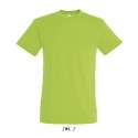 T-shirt homme col rond, 100% coton jersey, 150 g/m²
