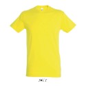 T-shirt homme col rond, 100% coton jersey, 150 g/m²