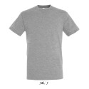 T-shirt homme col rond, 100% coton jersey, 150 g/m²