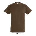 T-shirt homme col rond, 100% coton jersey, 150 g/m²