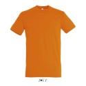T-shirt homme col rond, 100% coton jersey, 150 g/m²