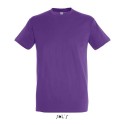 T-shirt homme col rond, 100% coton jersey, 150 g/m²