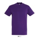 T-shirt homme col rond, 100% coton jersey, 150 g/m²