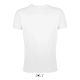 T-shirt homme col rond, coupe ajustée, 100% coton jersey, 150 g/m²