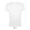 T-shirt homme col rond, coupe ajustée, 100% coton jersey, 150 g/m²